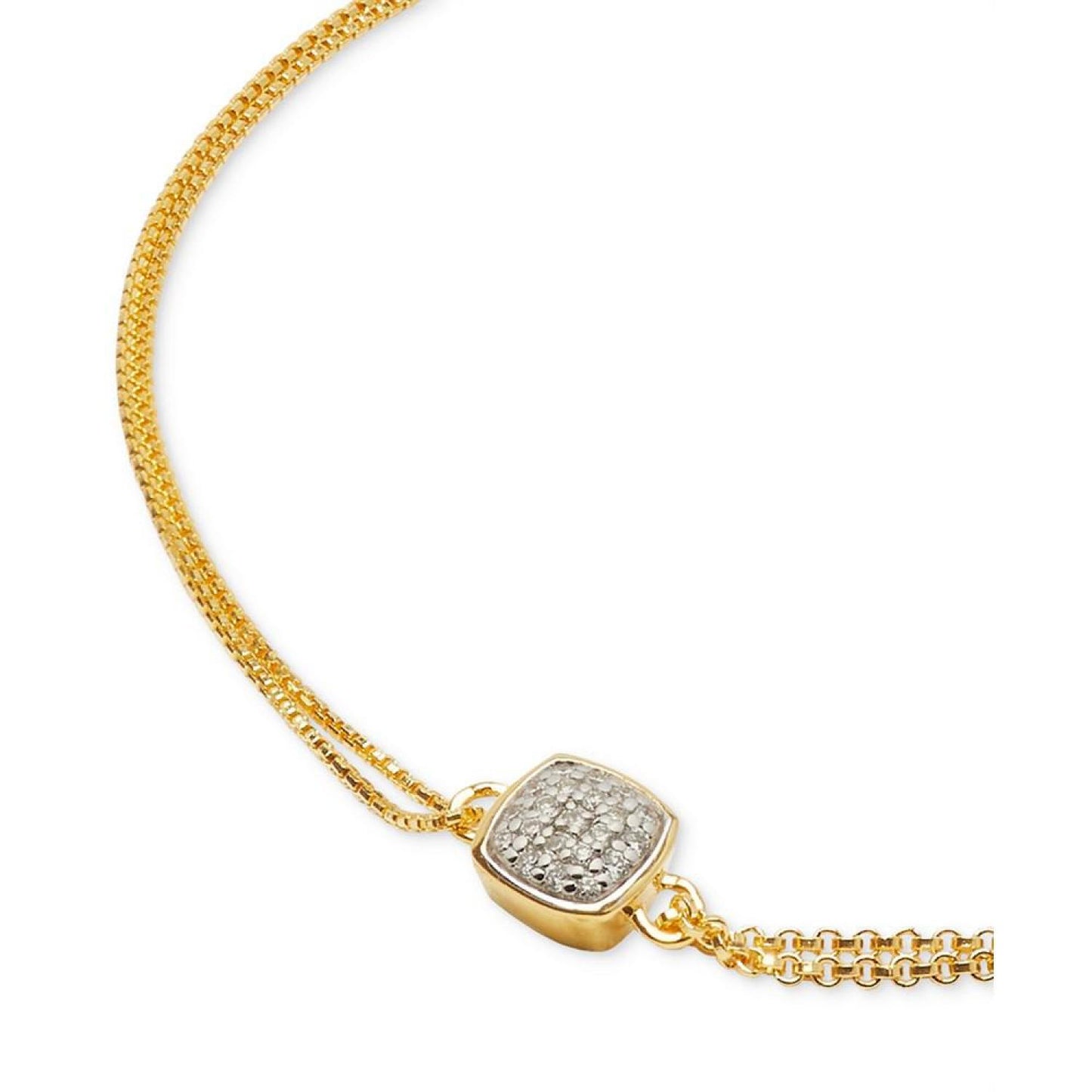Time To Shine Pavé Diamond Accent Bracelet