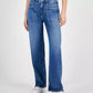 Women's Soft Stretch Denim Wide-Leg Pants