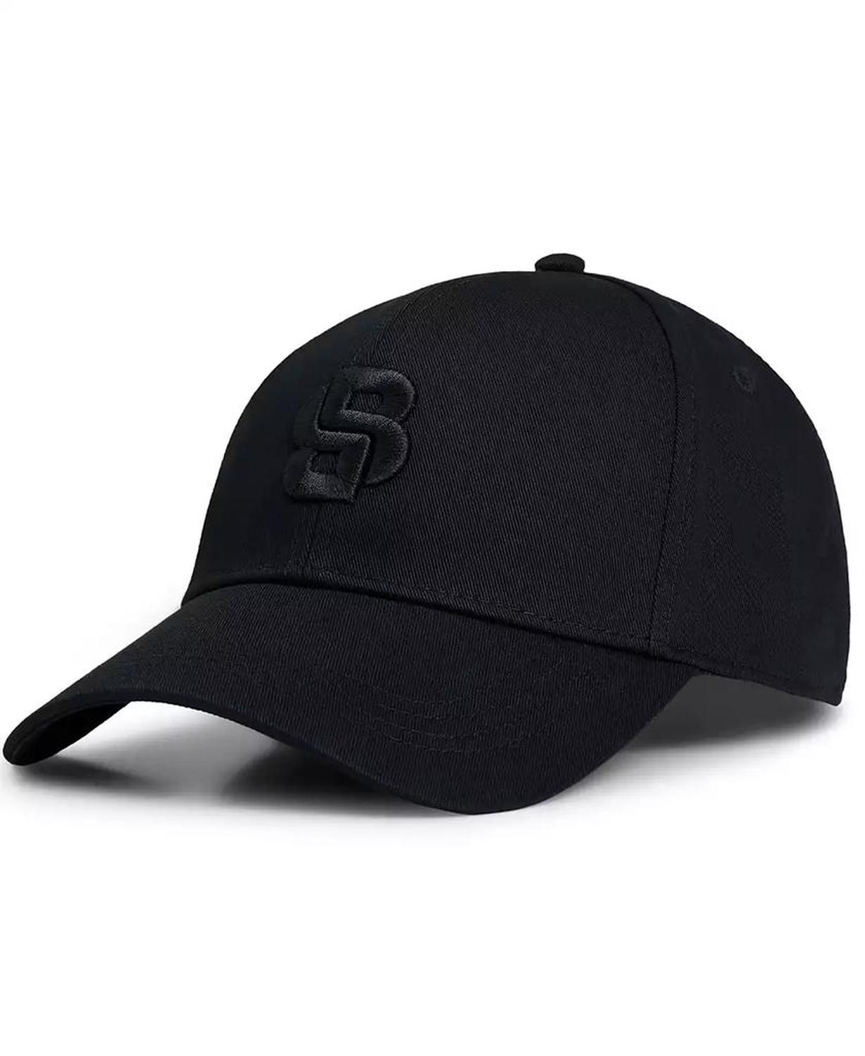 Men's Double B Monogram Cotton Twill Cap