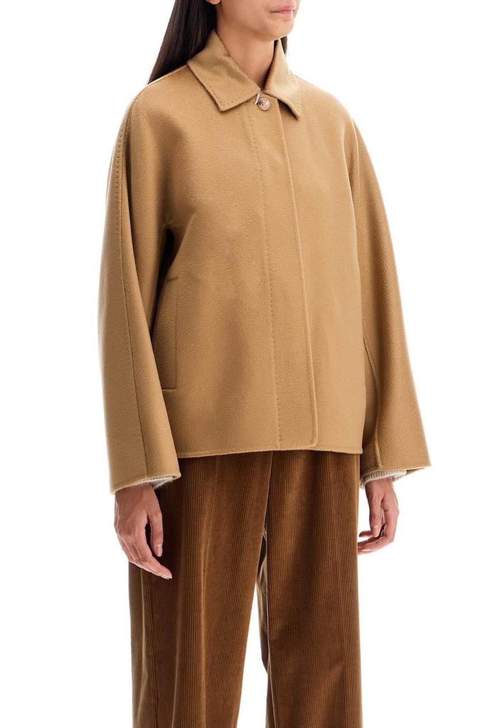 Short Cashmere Jacket For Women