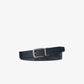 Reversible Signature Logo and Leather Belt