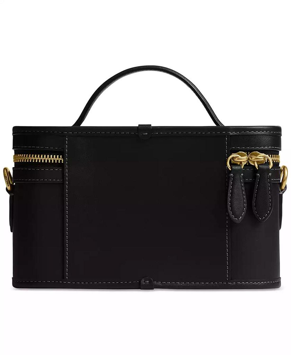 The Coach Originals Glovetanned Leather Trail Case Bag