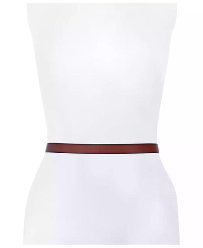 Micheal Kors Women's Padlock Burnished Belt