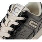 C201 Crinkle Metallic Sneaker
