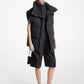 Stretch Wool Flannel Puffer Vest