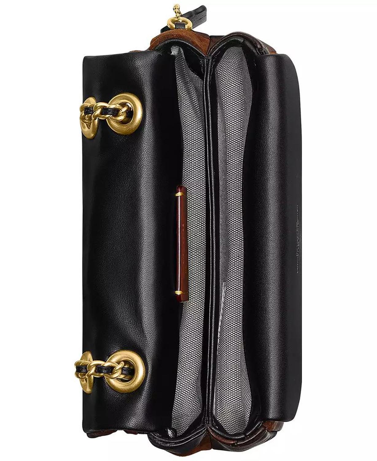 Quilted Tabby Small Patchwork Leather Shoulder Bag 20