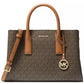 Ruthie Logo-Print Satchel