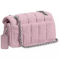 Tabby 20 Quilted Denim Shoulder Bag