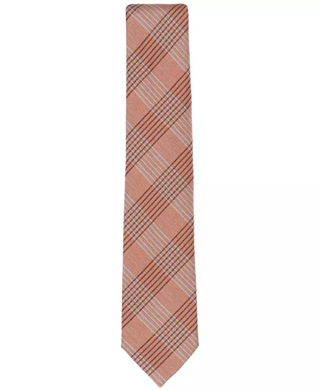 Men's Summer Plaid Tie