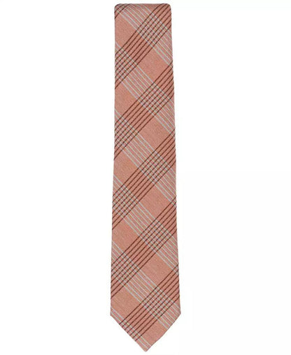 Men's Summer Plaid Tie