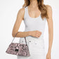 Ludlow Small Leather Convertible Shoulder Bag