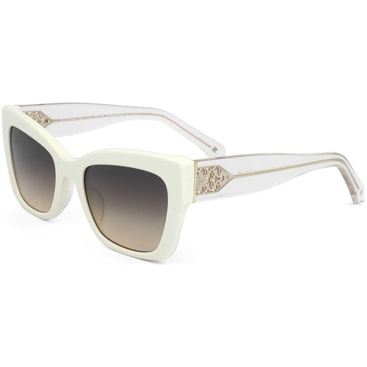 Women's 53 mm Brown Sunglasses