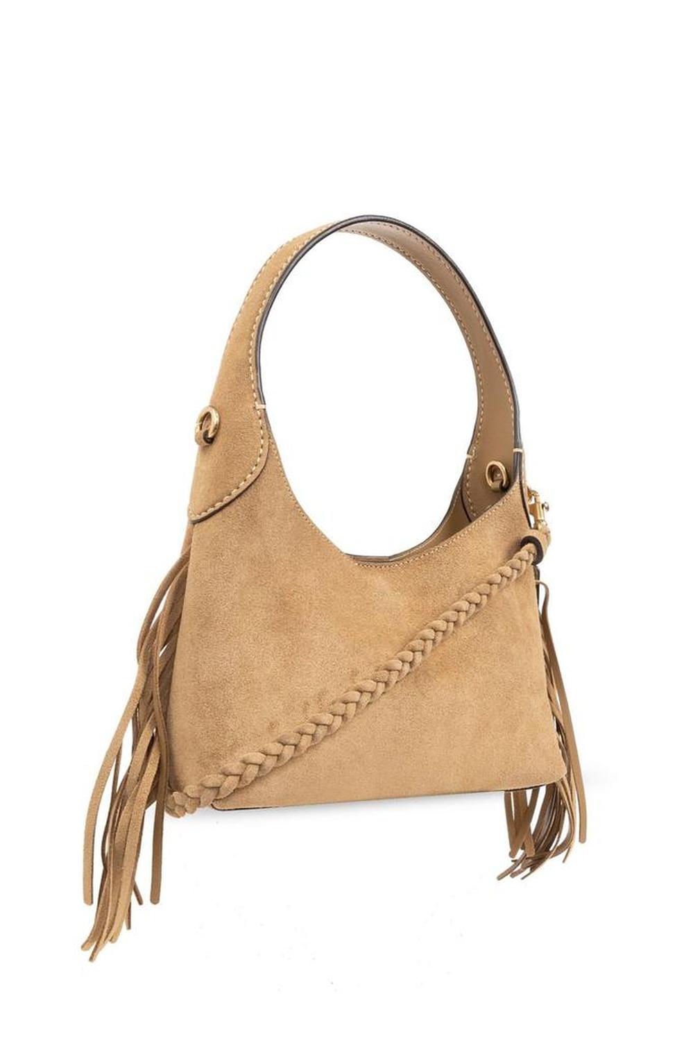 Coach Brooklyn Fringe Detailed Shoulder Bag