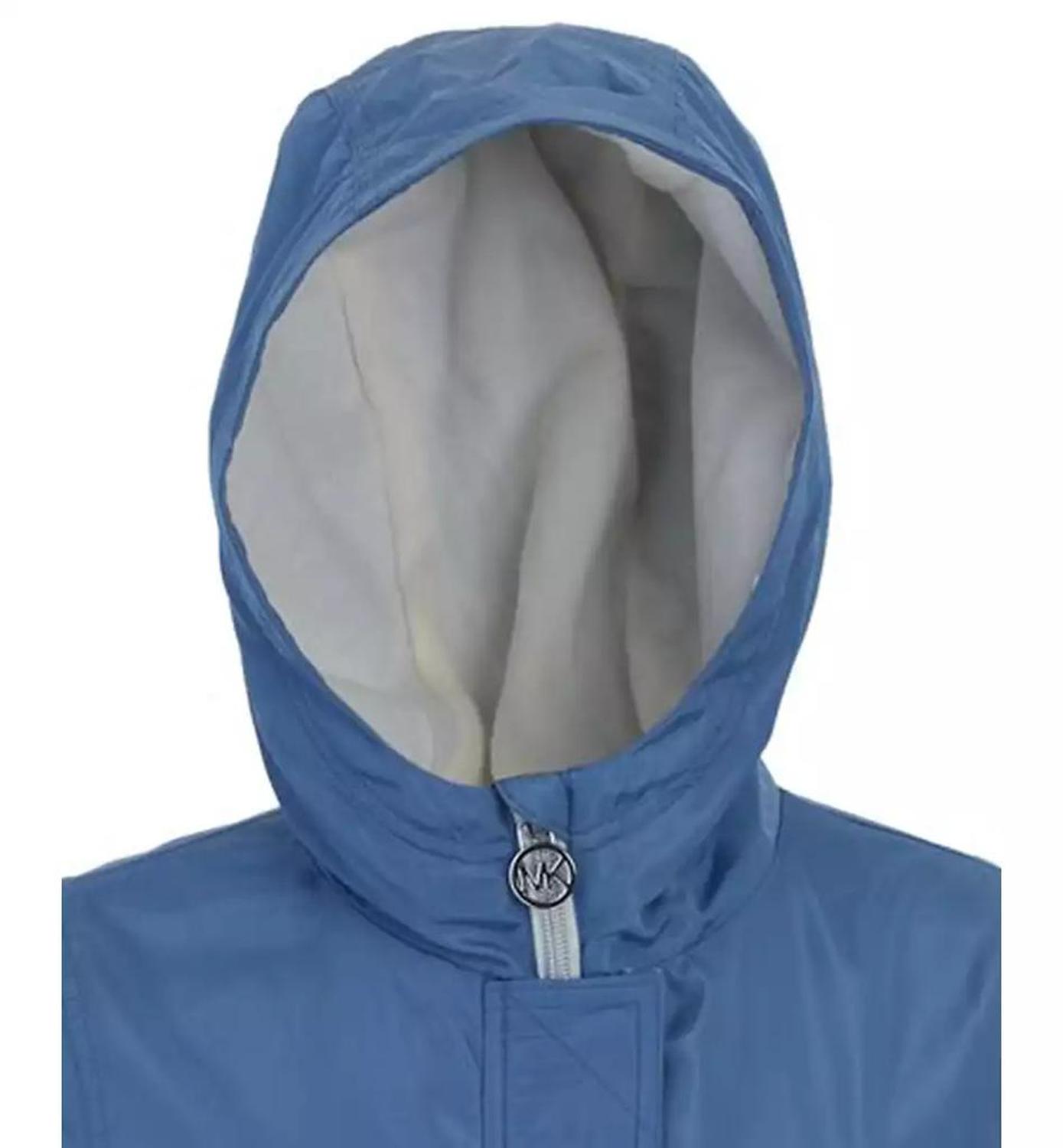 Toddler and Little Girls Fleece Lined Rain Jacket