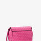 Jet Set Signature Logo Convertible Crossbody Bag