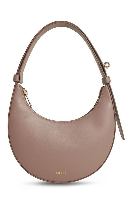 Furla Delizia Logo Printed Mini Shoulder Bag