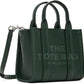 Khaki 'The Leather Crossbody' Tote