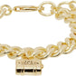 Gold 'The Mini Icon Charm' Bracelet
