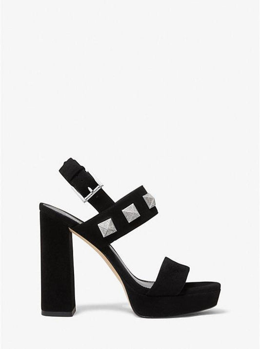 Wren Studded Suede Platform Sandal