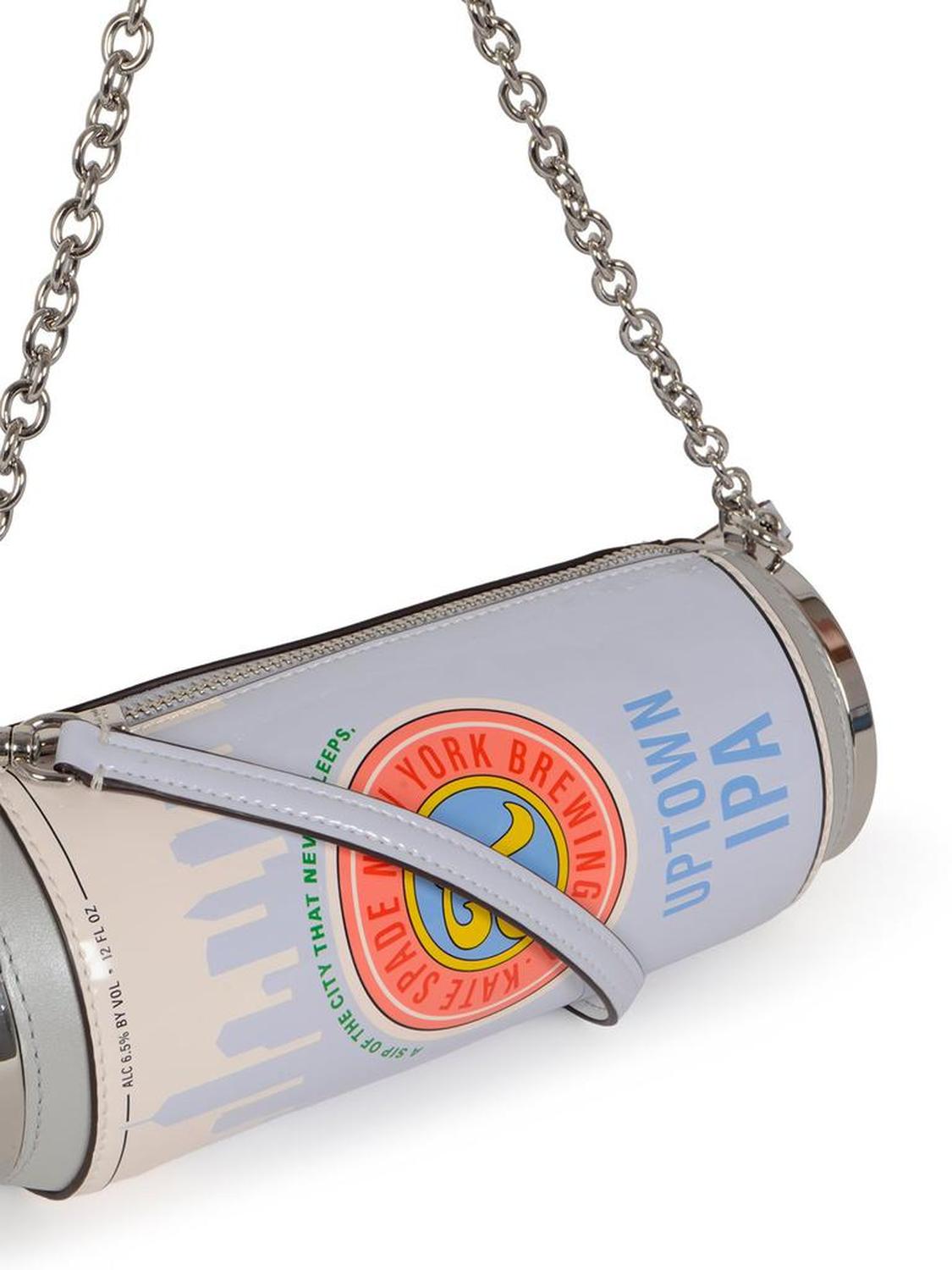 Kate Spade Snack Time Metallic Pochette Bag