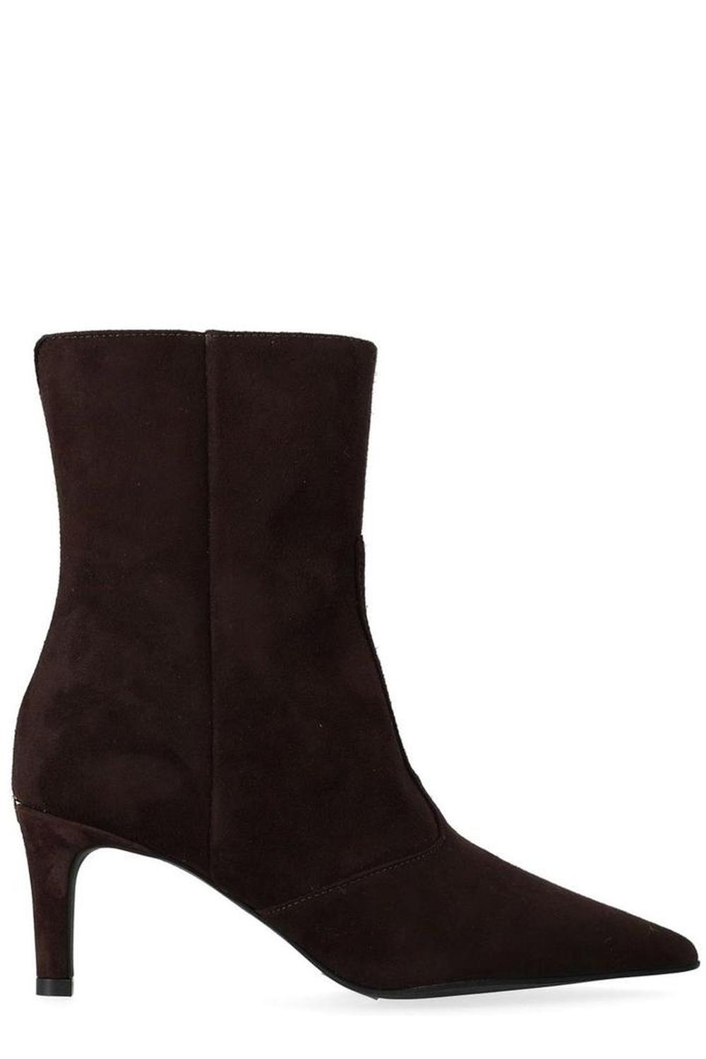 Furla Essential Pointed-Toe Ankle Boots