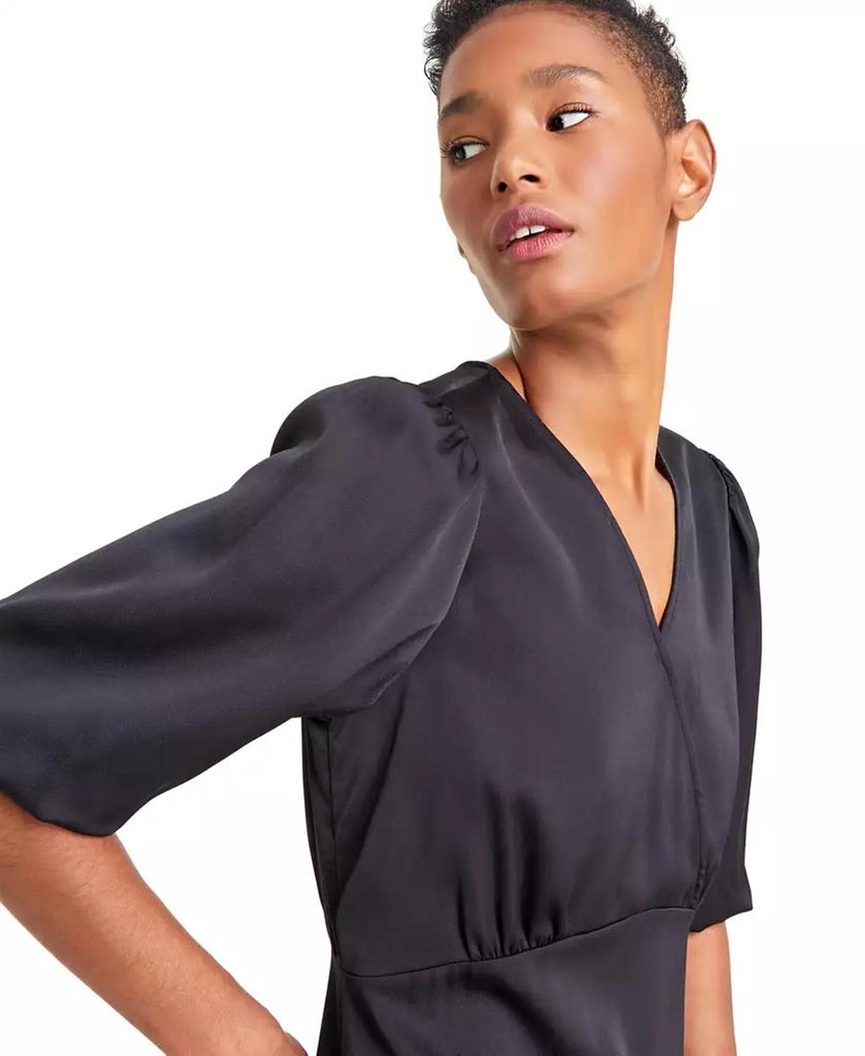 Women's Destina Surplice A-Line Dress