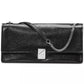 Deco Glazed Leather Soft Shoulder Bag