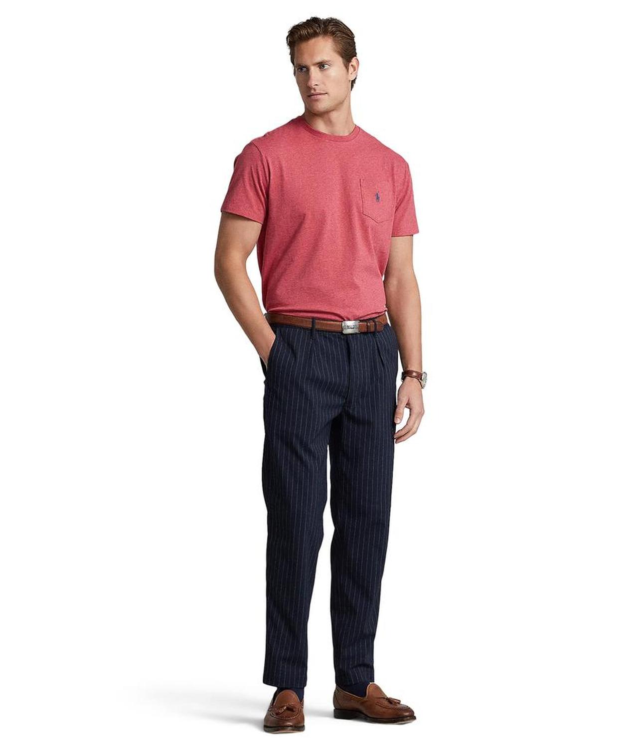Classic Fit Jersey Pocket T-Shirt
