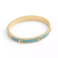 Signature C Enamel Bangle Bracelet