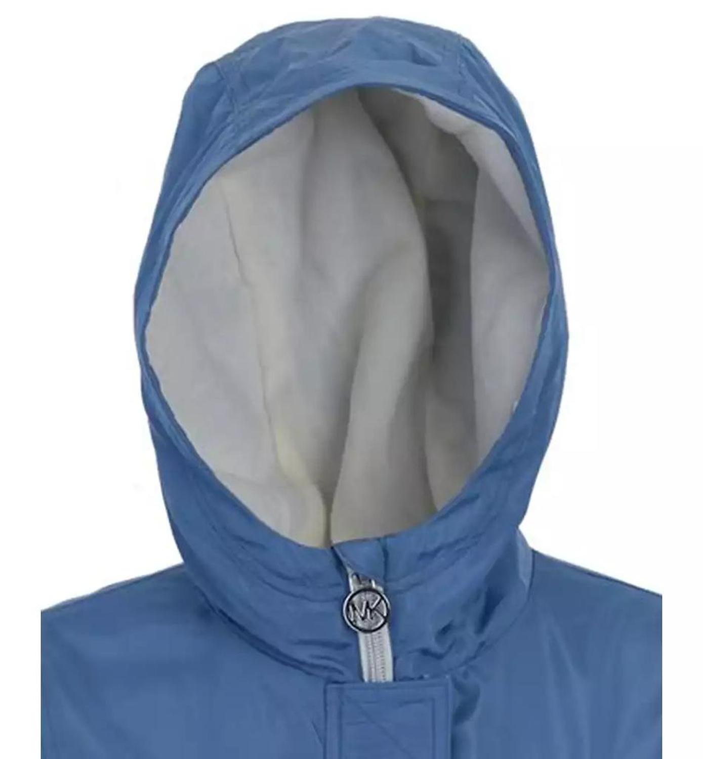 Big Girls Fleece Lined Rain Jacket