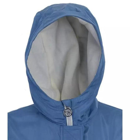 Big Girls Fleece Lined Rain Jacket