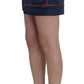 Dolce & Gabbana Elegant Silk Stretch Mini Shorts