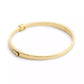 Minimal Hinged Bangle Bracelets