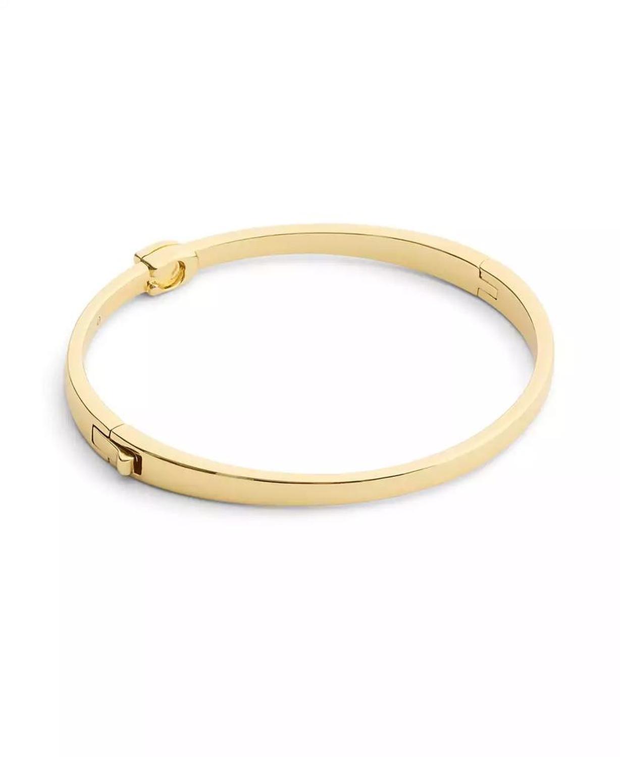 Minimal Hinged Bangle Bracelets