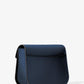 Emilia Small Pebbled Leather Crossbody Bag