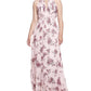 Marchesa Notte Carrara Sleeve Long Gown