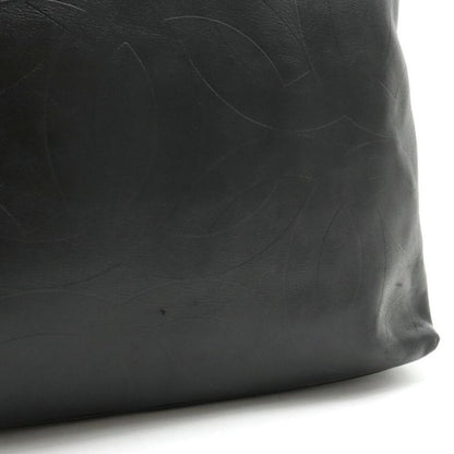 Chanel Coco Mark  Leather Tote Bag (Pre-Owned)