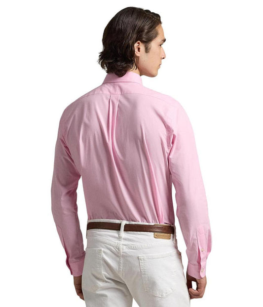 Classic Fit Stretch Poplin Shirt