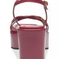 Women's Ginny Leather Platform Sandals