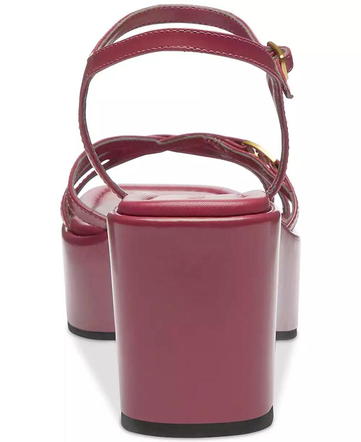 Women's Ginny Leather Platform Sandals