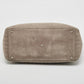 Chanel Vertical Quilted Suede Large Mademoiselle Tote