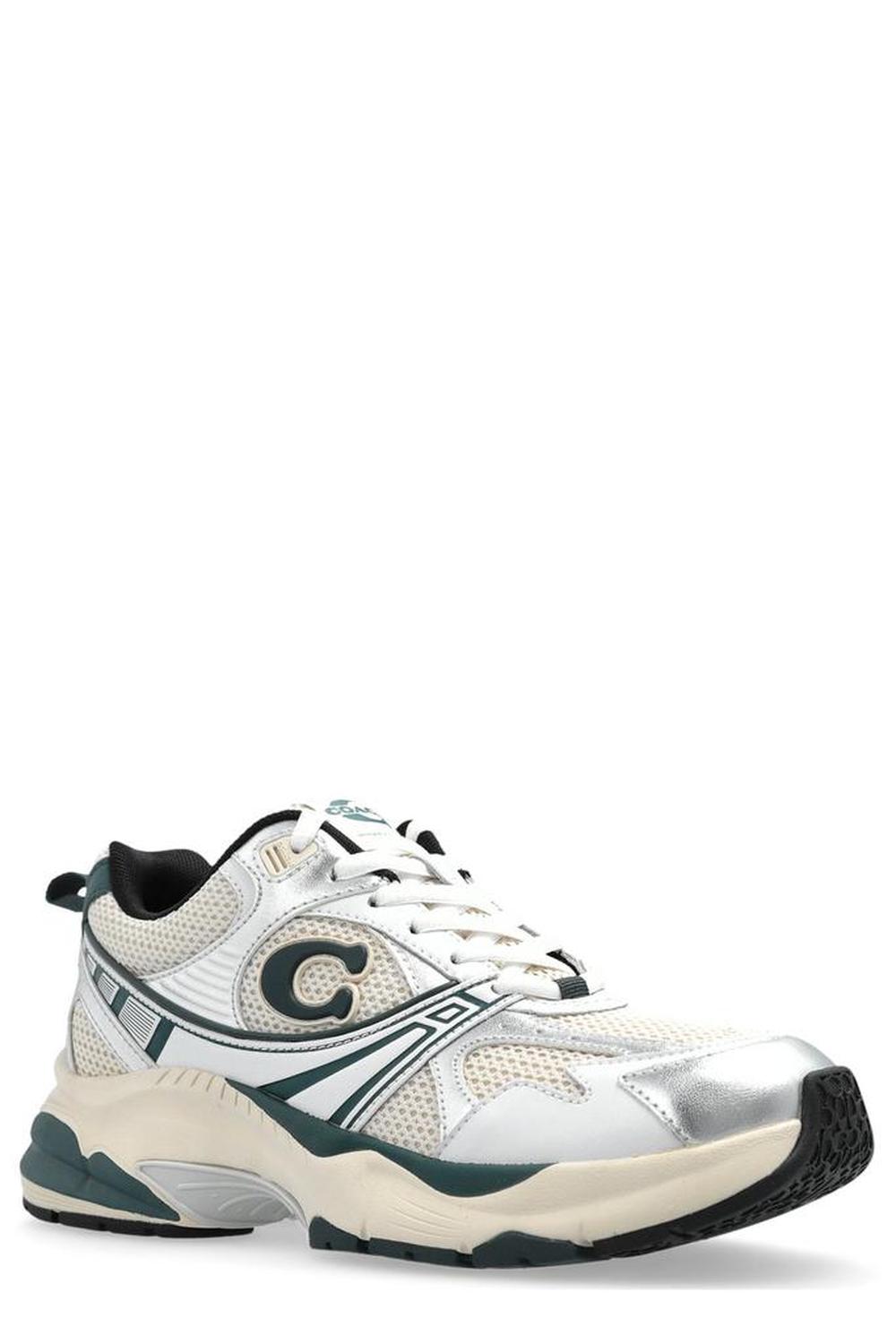 Coach Mesh Lace-Up Sneakers