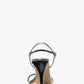 Selina Burnished Leather Sandal