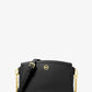 Chantal Large Pebbled Leather Crossbody Bag