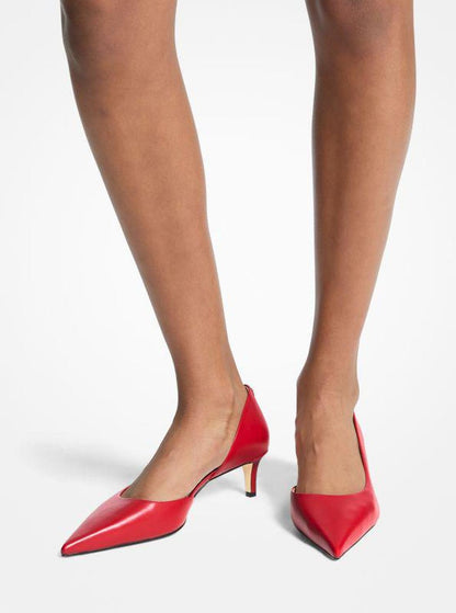 Elyse Leather Pump