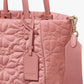 Tilly Quilted Small Tote Bag