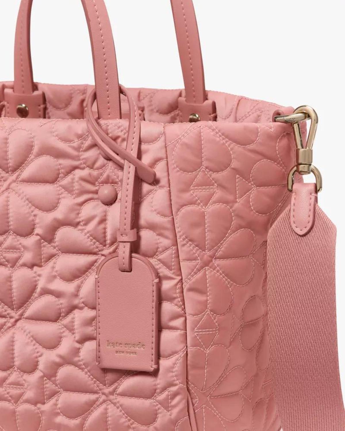 Tilly Quilted Small Tote Bag