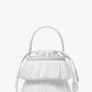 Ischia Mini Leather and Fringe Bucket Bag