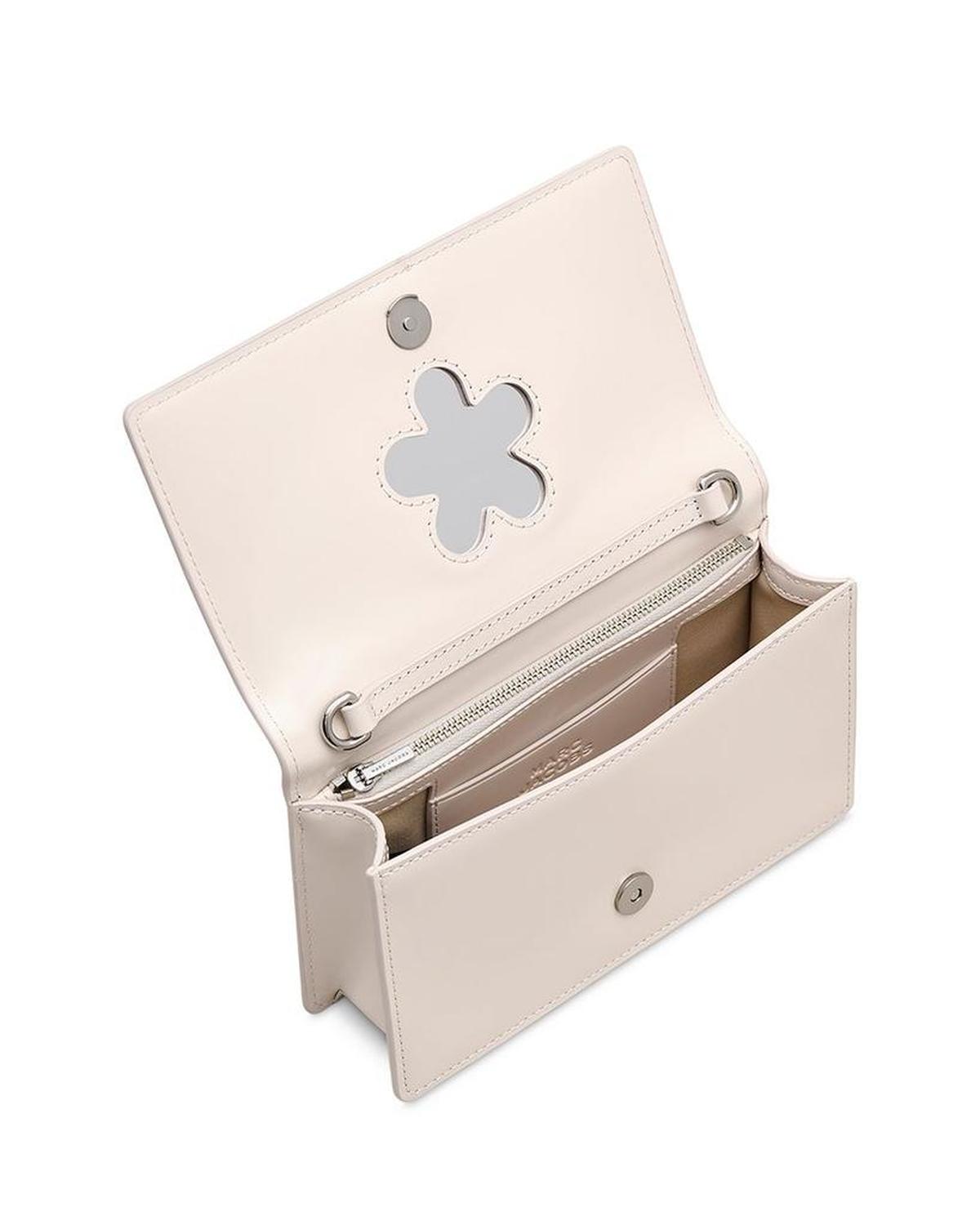 The Glam Mirror Leather Mini Bag