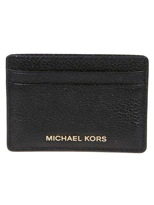 Michael Kors Logo Lettering Jet Set Cardholder
